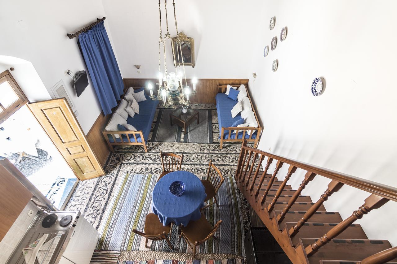 Villa Mika Ліндос Екстер'єр фото